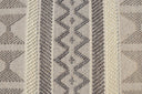 Tinsel Tribal Natural Rug