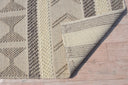 Tinsel Tribal Natural Rug
