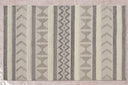 Tinsel Tribal Natural Rug