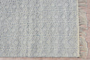 Diamond Cotton Outdoor Natural Rug