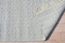 Diamond Cotton Outdoor Natural Rug