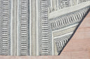 Regency Stripes Outdoor Natural Rug