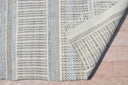 100% Banded Outdoor Natural Rug
