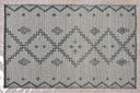 Diamond Helix Outdoor Natural Rug