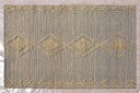 Braided Diamond Outdoor+ Indoor Natural Jute Rug