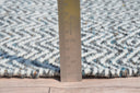 Striped Outdoor Natural Rug