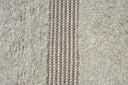 Striped Braided Outdoor Natural Rug