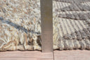 Sequined Shag Outdoor Rug