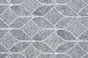 Caspia Indoor Rug- Black & Gray
