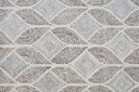 Caspia Indoor Rug- Black & Ivory