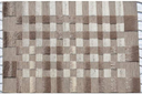 Checkered Loom Indoor Natural Rug