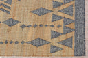 Ethinic Center Outdoor/ Indoor Jute Rug