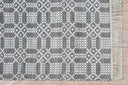 Textured Flatwoven Outdoor Natural Rug
