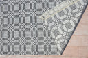 Textured Flatwoven Outdoor Natural Rug