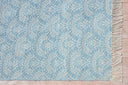 Floral Outdoor Natural Rug