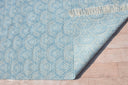 Floral Outdoor Natural Rug