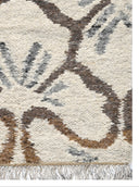 Desert bloom rug