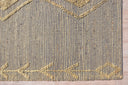 Braided Diamond Outdoor+ Indoor Natural Jute Rug
