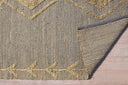 Braided Diamond Outdoor+ Indoor Natural Jute Rug