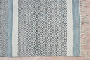 Striped Outdoor Natural Rug