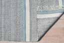 Striped Outdoor Natural Rug