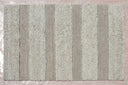 Striped Braided Outdoor Natural Rug