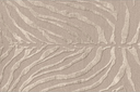Faux Masai With Silk Indoor Rug- Brown & Ivory