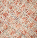 Soft Blush Textured Wool Rug
