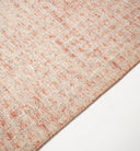 Soft Blush Textured Wool Rug