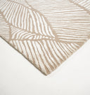 Palm Vein Neutral Rug