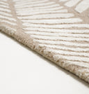 Palm Vein Neutral Rug