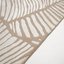 Palm Vein Neutral Rug