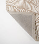 Palm Vein Neutral Rug