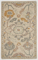 Misty Meadow Vintage Rug