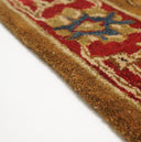 Rust Ember Tribal Rug